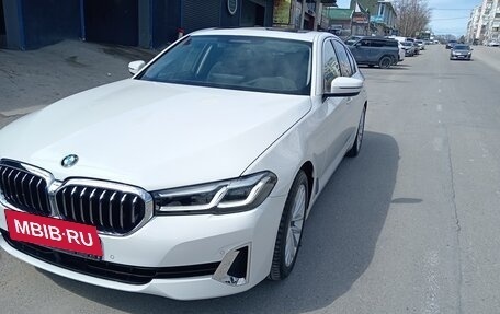 BMW 5 серия, 2022 год, 5 244 444 рублей, 7 фотография