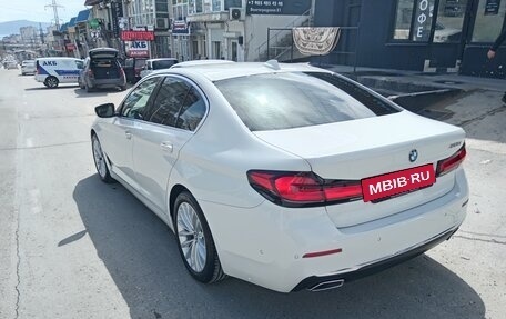 BMW 5 серия, 2022 год, 5 244 444 рублей, 9 фотография