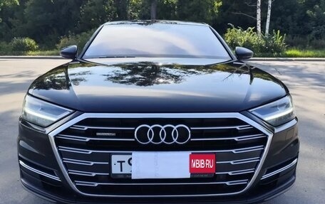 Audi A8, 2018 год, 5 900 000 рублей, 1 фотография