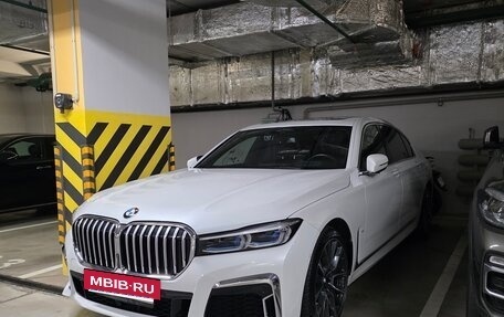 BMW 7 серия, 2022 год, 8 000 000 рублей, 2 фотография