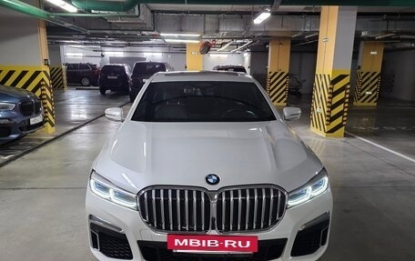 BMW 7 серия, 2022 год, 8 000 000 рублей, 10 фотография