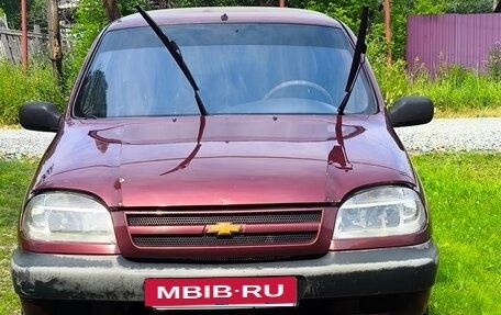 Chevrolet Niva I рестайлинг, 2020 год, 325 000 рублей, 9 фотография