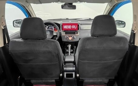 Nissan Tiida, 2010 год, 790 000 рублей, 15 фотография