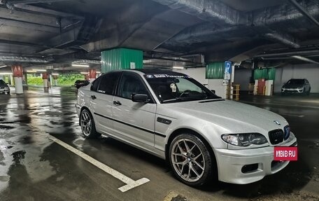 BMW 3 серия, 2004 год, 1 050 000 рублей, 15 фотография