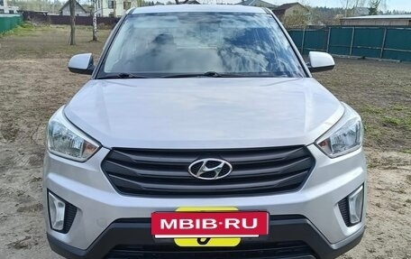 Hyundai Creta I рестайлинг, 2019 год, 1 600 000 рублей, 1 фотография