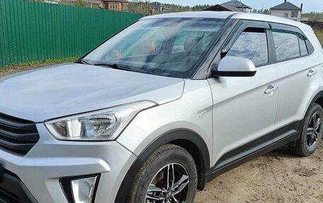 Hyundai Creta I рестайлинг, 2019 год, 1 600 000 рублей, 2 фотография