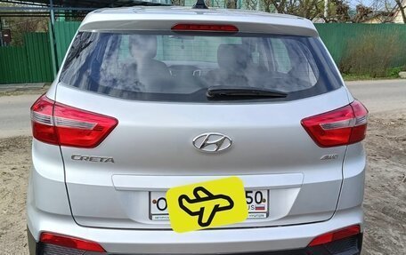 Hyundai Creta I рестайлинг, 2019 год, 1 600 000 рублей, 3 фотография
