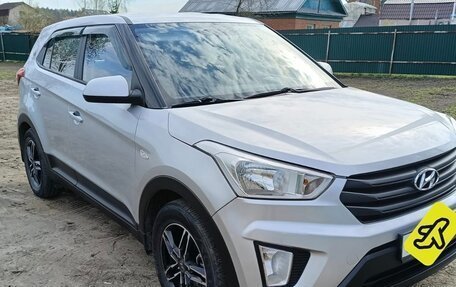 Hyundai Creta I рестайлинг, 2019 год, 1 600 000 рублей, 4 фотография