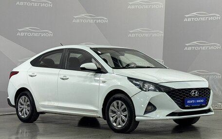 Hyundai Solaris II рестайлинг, 2020 год, 830 000 рублей, 7 фотография