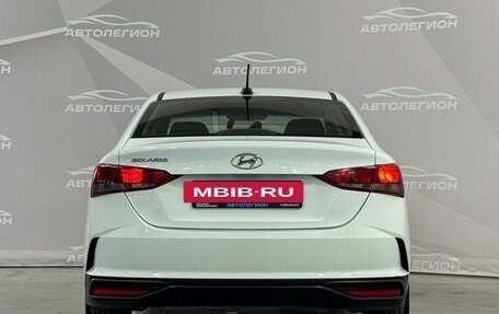 Hyundai Solaris II рестайлинг, 2020 год, 830 000 рублей, 4 фотография