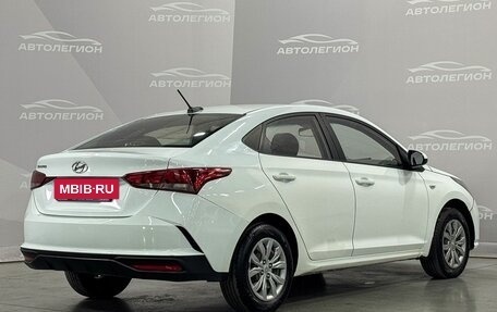 Hyundai Solaris II рестайлинг, 2020 год, 830 000 рублей, 5 фотография