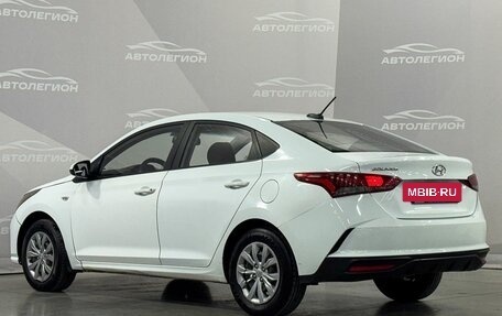 Hyundai Solaris II рестайлинг, 2020 год, 830 000 рублей, 3 фотография