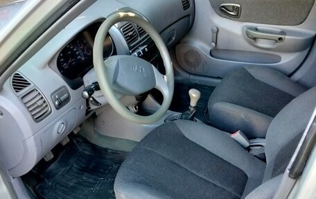 Hyundai Accent II, 2008 год, 250 000 рублей, 7 фотография