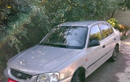 Hyundai Accent II, 2008 год, 250 000 рублей, 1 фотография