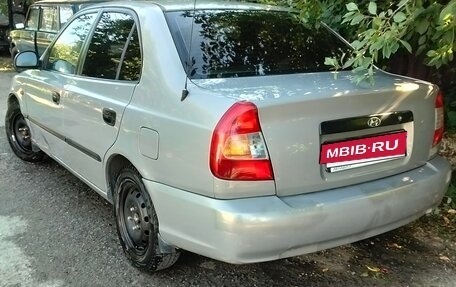 Hyundai Accent II, 2008 год, 250 000 рублей, 2 фотография