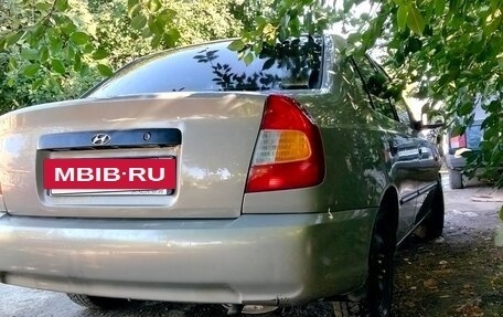 Hyundai Accent II, 2008 год, 250 000 рублей, 4 фотография