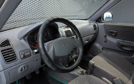 Hyundai Accent II, 2007 год, 400 000 рублей, 9 фотография
