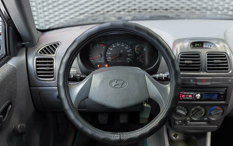Hyundai Accent II, 2007 год, 400 000 рублей, 14 фотография
