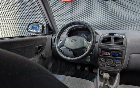 Hyundai Accent II, 2007 год, 400 000 рублей, 12 фотография