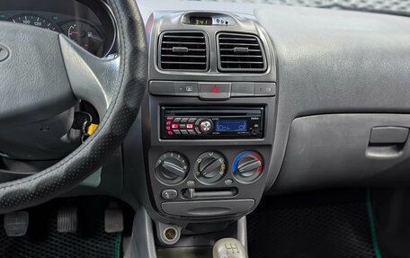 Hyundai Accent II, 2007 год, 400 000 рублей, 15 фотография