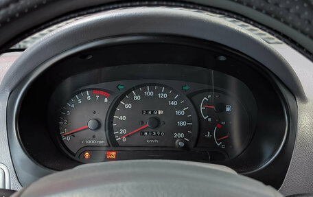 Hyundai Accent II, 2007 год, 400 000 рублей, 17 фотография