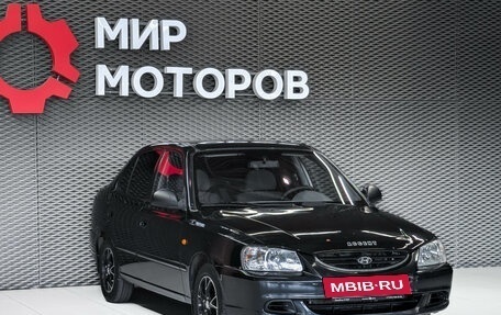 Hyundai Accent II, 2007 год, 400 000 рублей, 3 фотография