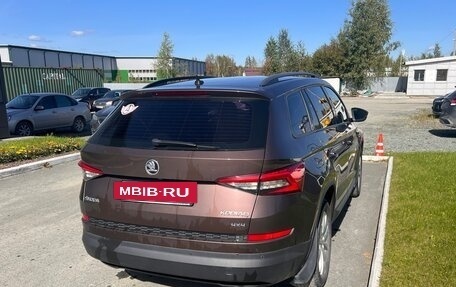 Skoda Kodiaq I, 2019 год, 2 600 000 рублей, 5 фотография