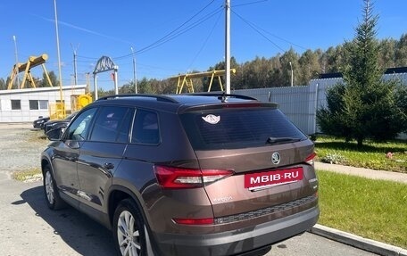 Skoda Kodiaq I, 2019 год, 2 600 000 рублей, 6 фотография