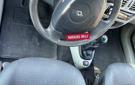 Renault Symbol I, 2006 год, 240 000 рублей, 11 фотография