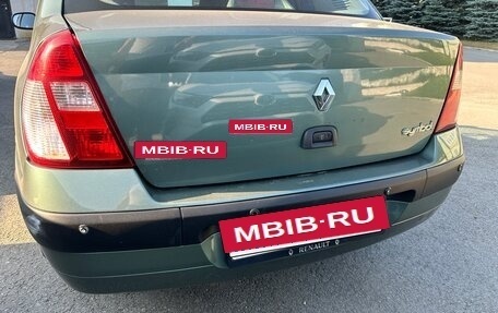 Renault Symbol I, 2006 год, 240 000 рублей, 8 фотография