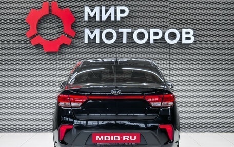 KIA Rio IV, 2018 год, 1 030 000 рублей, 5 фотография