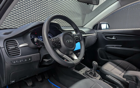 KIA Rio IV, 2018 год, 1 030 000 рублей, 10 фотография