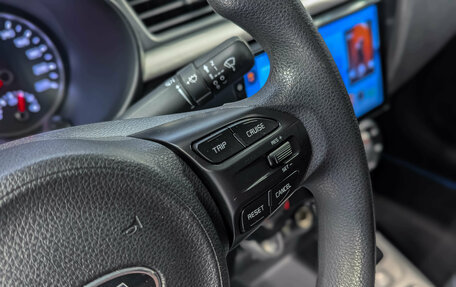 KIA Rio IV, 2018 год, 1 030 000 рублей, 19 фотография