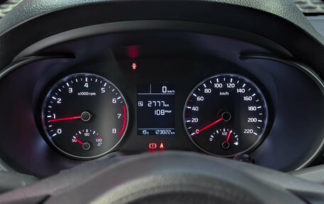 KIA Rio IV, 2018 год, 1 030 000 рублей, 24 фотография