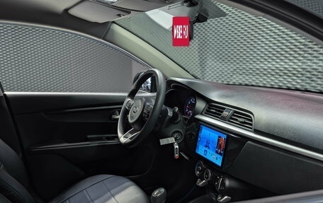 KIA Rio IV, 2018 год, 1 030 000 рублей, 25 фотография