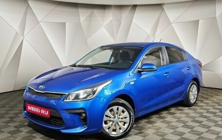 KIA Rio IV, 2017 год, 1 089 000 рублей, 1 фотография