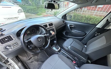 Volkswagen Polo VI (EU Market), 2015 год, 720 000 рублей, 10 фотография
