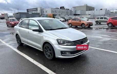 Volkswagen Polo VI (EU Market), 2015 год, 720 000 рублей, 3 фотография