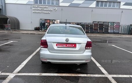 Volkswagen Polo VI (EU Market), 2015 год, 720 000 рублей, 5 фотография
