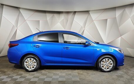 KIA Rio IV, 2017 год, 1 089 000 рублей, 6 фотография