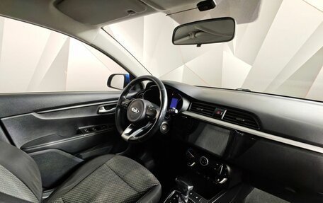 KIA Rio IV, 2017 год, 1 089 000 рублей, 13 фотография
