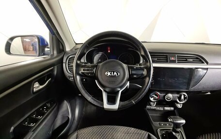 KIA Rio IV, 2017 год, 1 089 000 рублей, 19 фотография