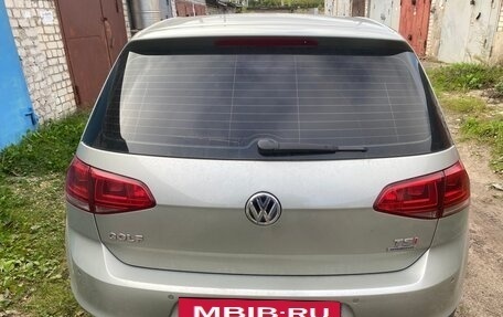 Volkswagen Golf VII, 2013 год, 1 350 000 рублей, 2 фотография