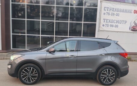 Hyundai Santa Fe III рестайлинг, 2013 год, 1 640 000 рублей, 8 фотография