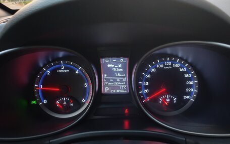 Hyundai Santa Fe III рестайлинг, 2013 год, 1 640 000 рублей, 17 фотография