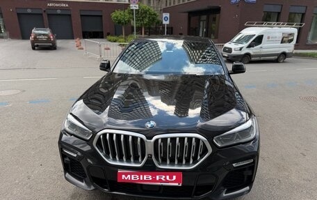 BMW X6, 2020 год, 7 500 000 рублей, 1 фотография