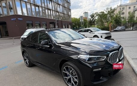 BMW X6, 2020 год, 7 500 000 рублей, 5 фотография