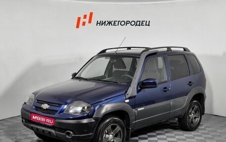 Chevrolet Niva I рестайлинг, 2017 год, 635 000 рублей, 1 фотография