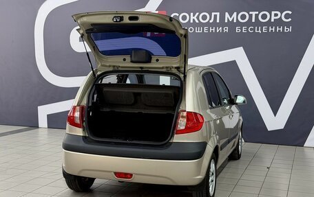 Hyundai Getz I рестайлинг, 2005 год, 489 900 рублей, 8 фотография
