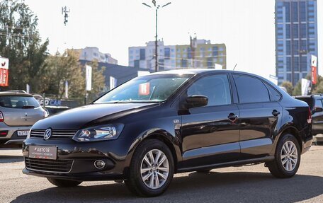 Volkswagen Polo VI (EU Market), 2013 год, 859 000 рублей, 2 фотография